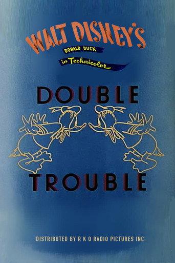 Donald's Double Trouble (1946) poster
