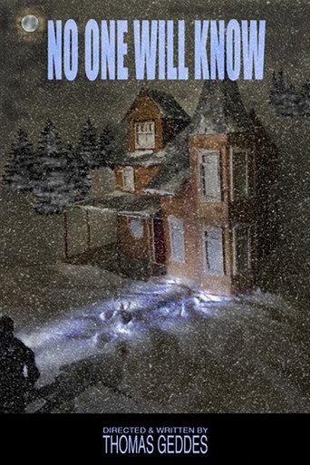 No One Will Know (2021) poster