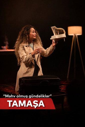 Məhv olmuş gündəliklər (2023) poster