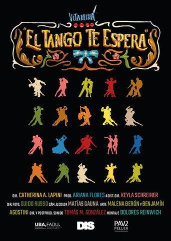 EL tango te espera (2024) poster