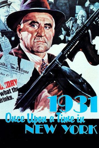 1931: Once Upon a Time in New York (1973) poster