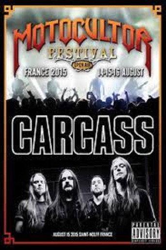 Carcass: Motocultor Festival (2015) poster