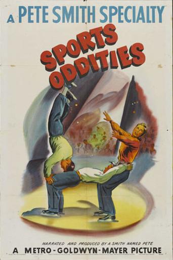 Sports Oddities (1949) poster