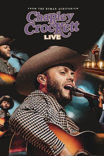 Charley Crockett: Live from The Ryman (2023) poster