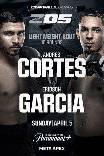 Andres Cortes vs. Eridson Garcia (2026) poster