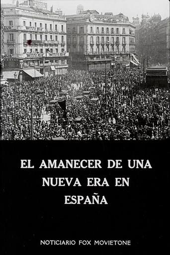 El amanecer de una nueva era en España (1931) poster