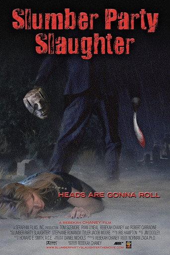 Slumber Party Slaughter (2012) poster