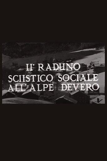 II° raduno sciistico sociale all'Alpe Devero (1954) poster