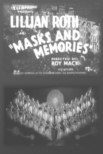 Masks and Memories (1934) poster