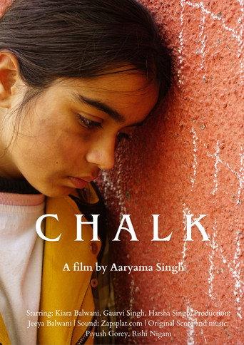 Chalk () poster