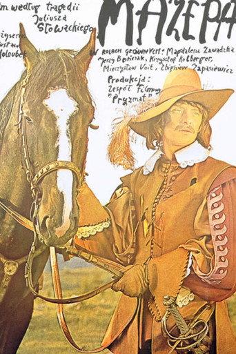 Mazepa (1976) poster