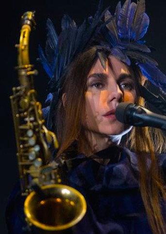 PJ Harvey aux Nuits de Fourvière (2016) poster