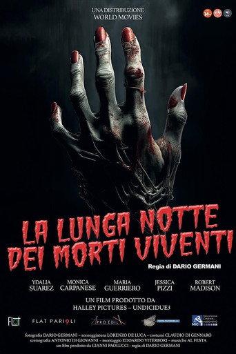 La lunga notte dei morti viventi (2025) poster