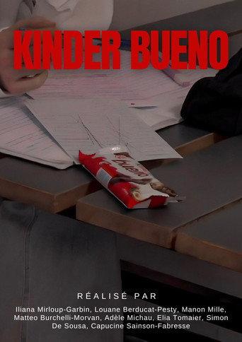 Kinder bueno (2026) poster