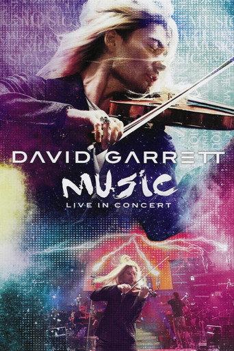 David Garrett - Music - Live in Concert (2012) poster