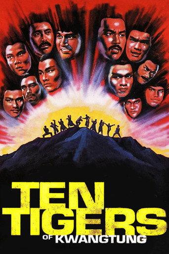 Ten Tigers of Kwangtung (1979) poster