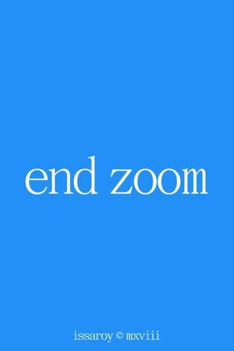End Zoom (2020) poster
