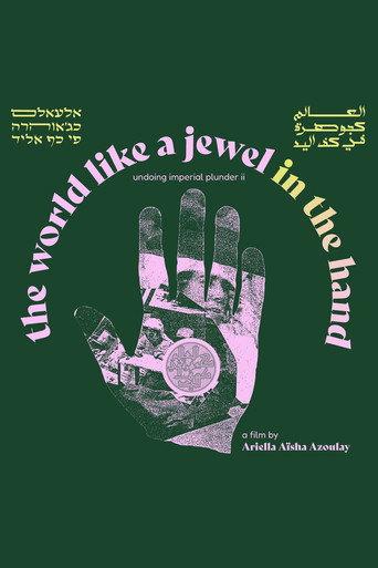 The world like a jewel in the hand: unlearning imperial plunder ii (2023) poster