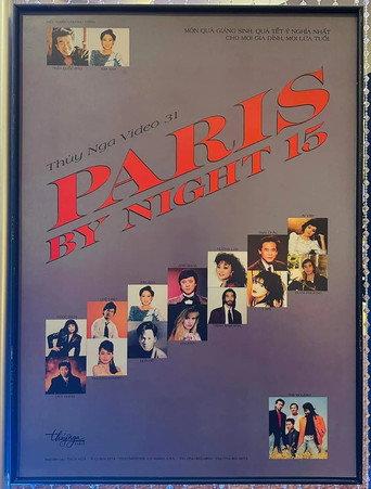 Paris By Night 15 (1991) poster