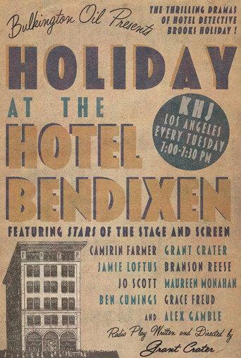 Holiday at the Hotel Bendixen (2025) poster