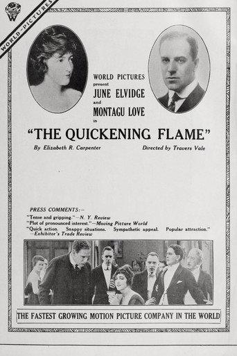The Quickening Flame (1919) poster