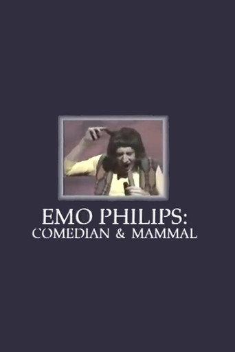 Emo Philips: Comedian and Mammal (1990) poster