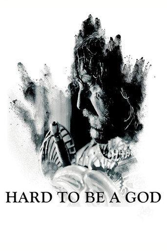 Hard to Be a God (2014) poster