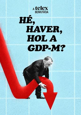 Hey, dude, where's my GDP? (2026) poster