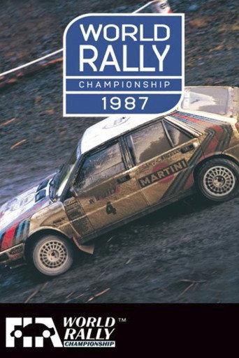 World Rally Championship Review 1987 (1987) poster