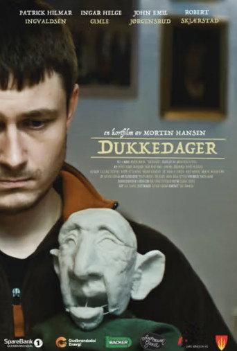 Dukkedager () poster