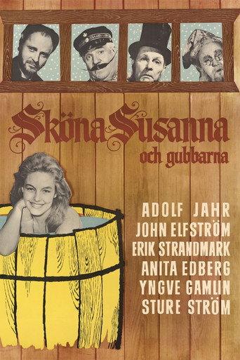 Sköna Susanna och gubbarna (1959) poster