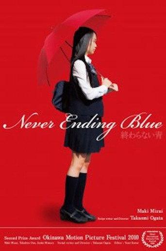 Never Ending Blue (2011) poster