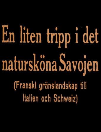 A Short Trip Around the Scenic Savoy (1920) poster