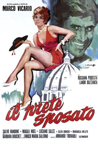 The Married Priest (1970) poster