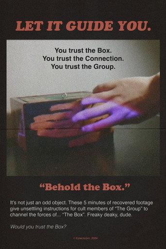 Behold The Box (2024) poster