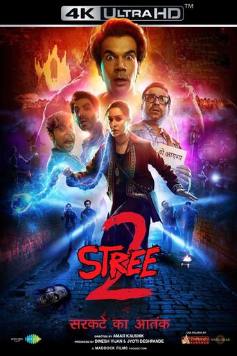 Stree 2 (2024) poster