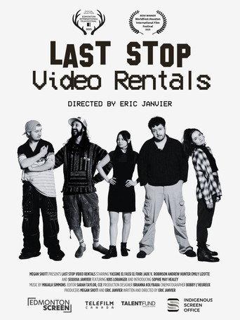 Last Stop Video Rentals (2025) poster