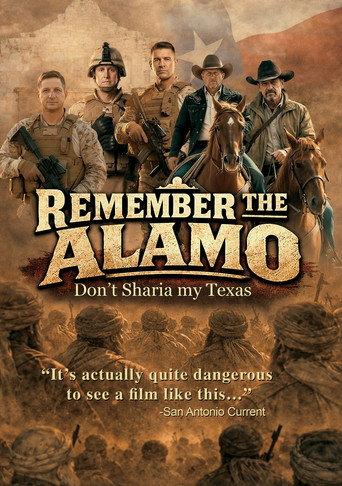 Remember the Alamo: Don't Sharia My Texas (2026) poster