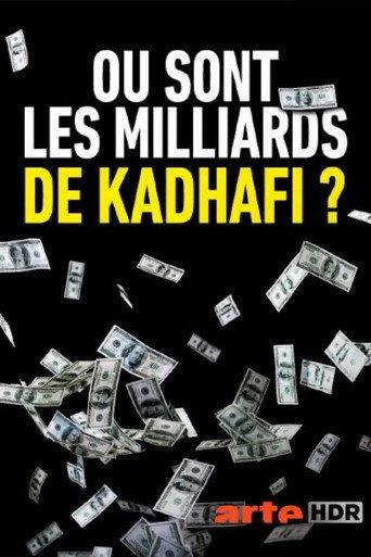 The Hunt for Gaddafi's Billions (2020) poster