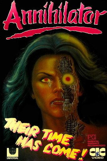 Annihilator (1986) poster