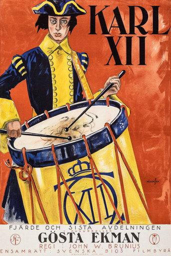 Charles XII (1925) poster
