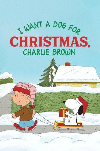 I Want a Dog for Christmas, Charlie Brown (2003) poster