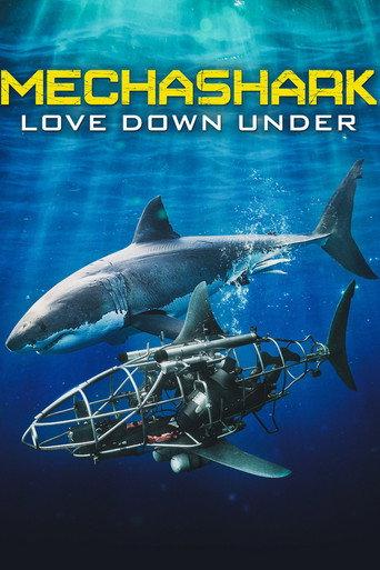Mechashark Love Down Under (2022) poster