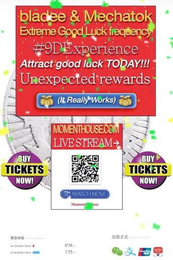 bladee & Mechatok’s Extreme Good luck frequency #9DExperience Attract good luck TODAY!!! Unexpected rewards (It Really Works) () poster