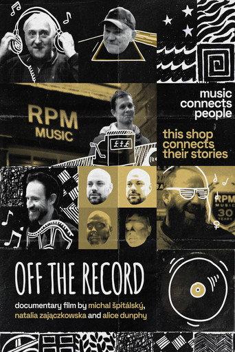 Off the Record (2021) poster