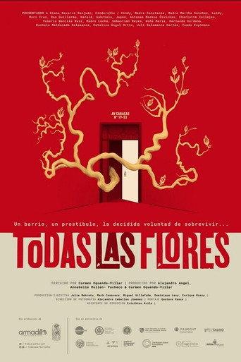 All the Flowers (2022) poster