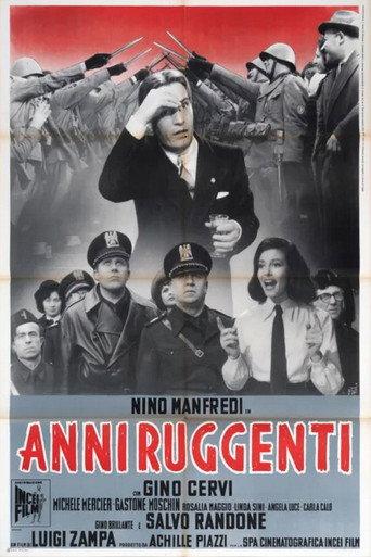 Roaring Years (1962) poster