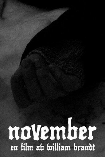 November (2021) poster