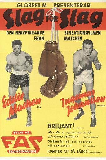 Slag för slag (1958) poster