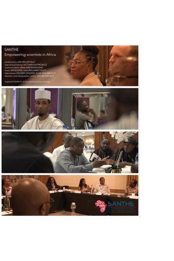 Empowering scientists in Africa (2025) poster